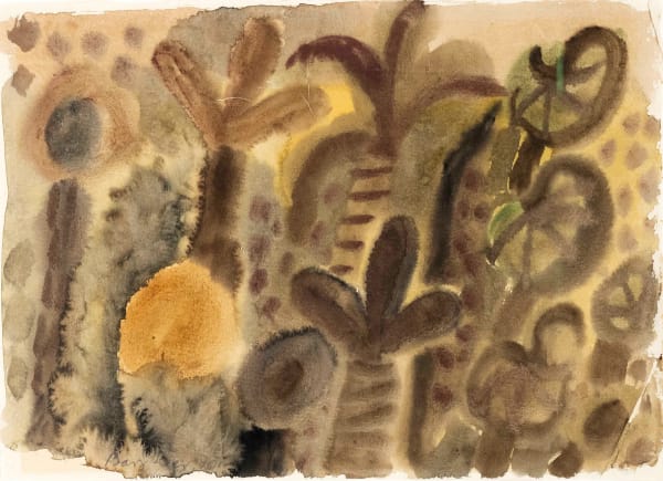 Eduard Bargheer, Pflanzen, 1970