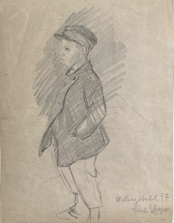 Friedrich Schaper, Junge (Wellingsbüttel), 1897