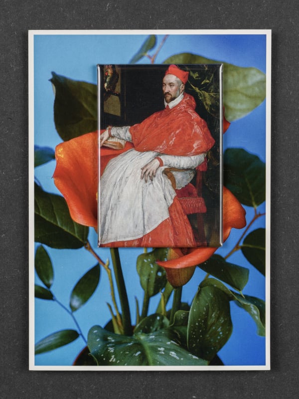 Max Frisinger H.D.R.I.B.I.R., 2020 Postcard & Magnet 10 x 15 cm