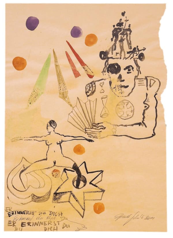 Frank Schult, Erinnerst du dich, 2011