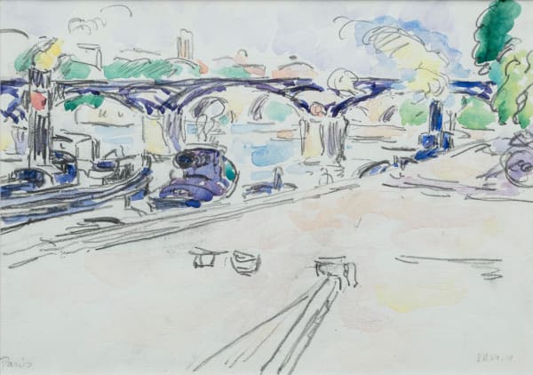Ivo Hauptmann, Pont Neuf , 1910