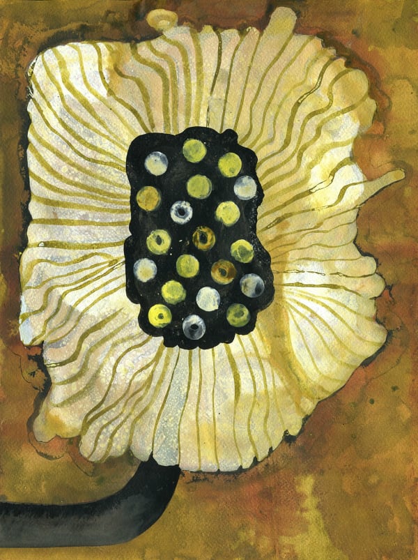 Gosia Machon The other, 2023 Tusche auf Papier 30 x 40 cm