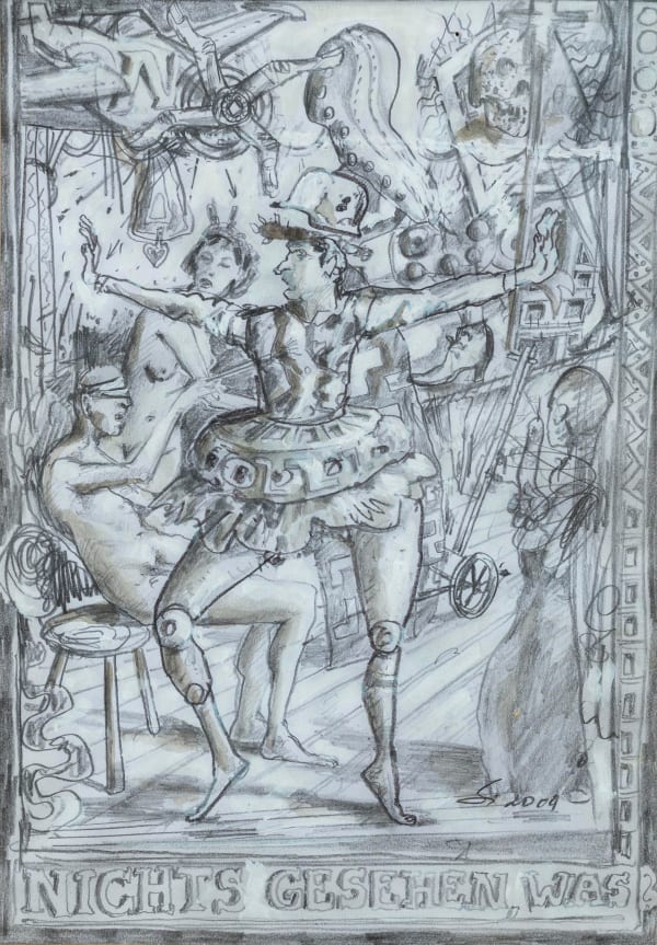 Frank Schult, Nichts gesehen, was?, 2009