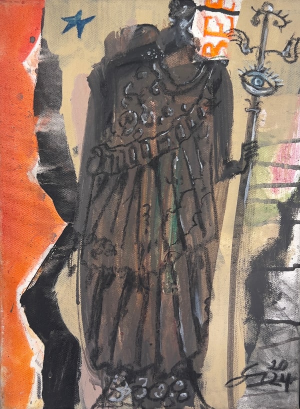 Frank Schult, Seher , 2024