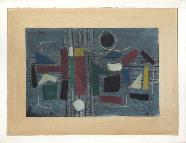 Arnold Fiedler, Zeltstadt , 1952