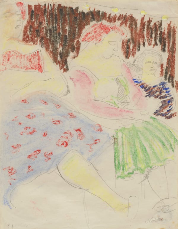 Franz Nölken, Im Varieté, um 1911/12