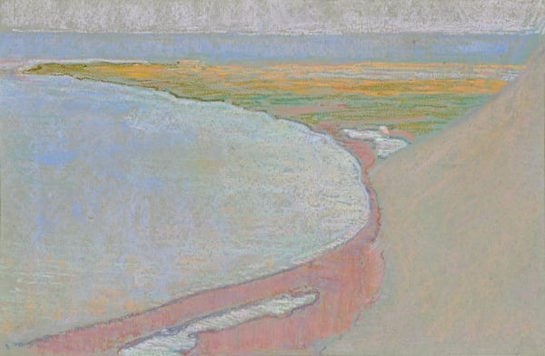 Ivo Hauptmann, Meeresmündung, 1907