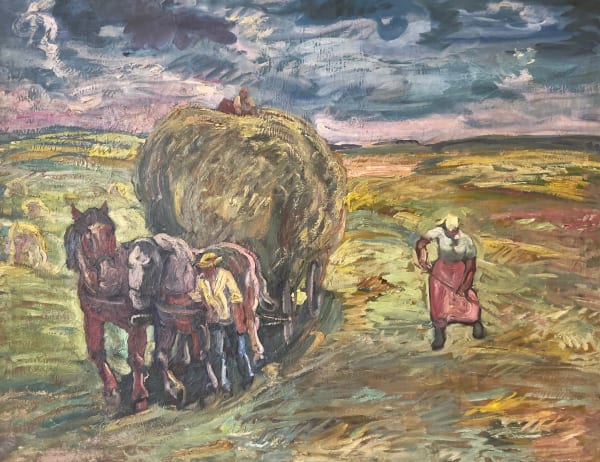 Heinrich Steinhagen, Ernte, um 1925