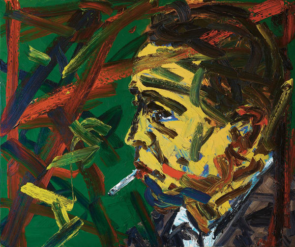 Friedemann Hahn, Humphrey Bogart, 1986