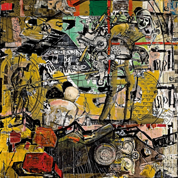 Frank Schult, Müll der Zeit, 2011