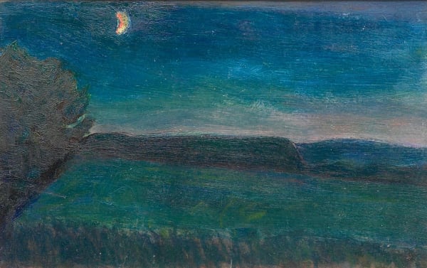 Arthur Illies, Mondnacht, um 1900