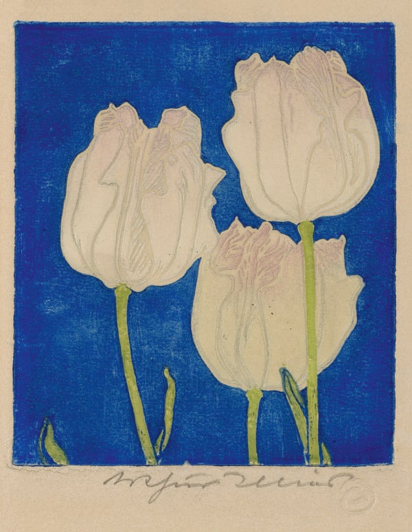 Arthur Illies, Blüten, um 1900
