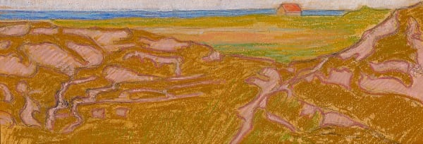 Ivo Hauptmann, In den Dünen, um 1950