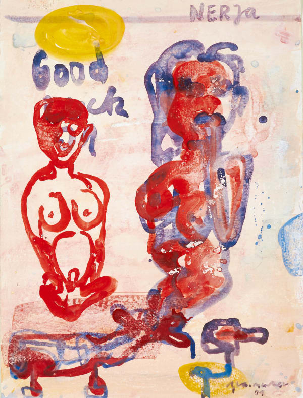 Dieter Glasmacher, Good Luck, 2001
