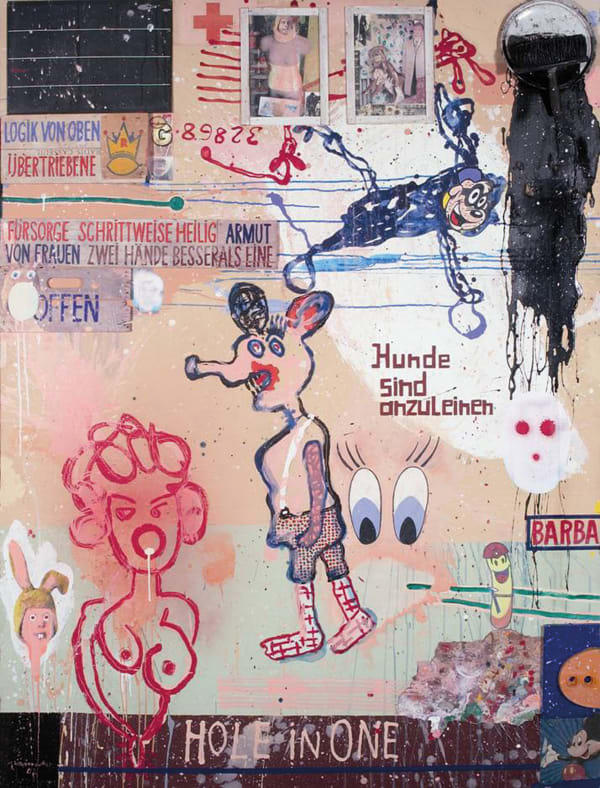 Dieter Glasmacher, Hole in one, 2002