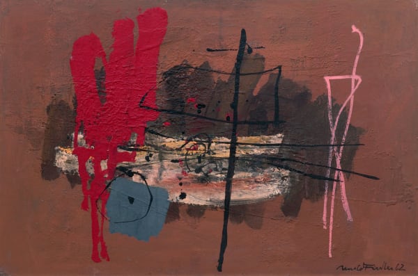 Arnold Fiedler, Traumsegel, 1962