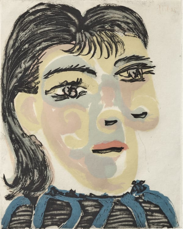Tête de femme n° 2 (Portrait of Dora Maar)