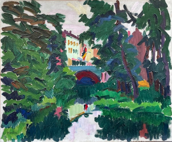 Le Vieux Pont à Bruges