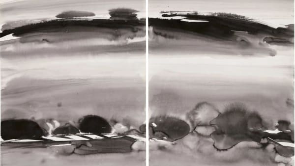 T'ang Haywen, Sans titre, 1972