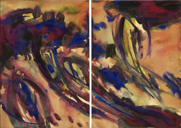 T'ang Haywen, Sans titre, 1983-84