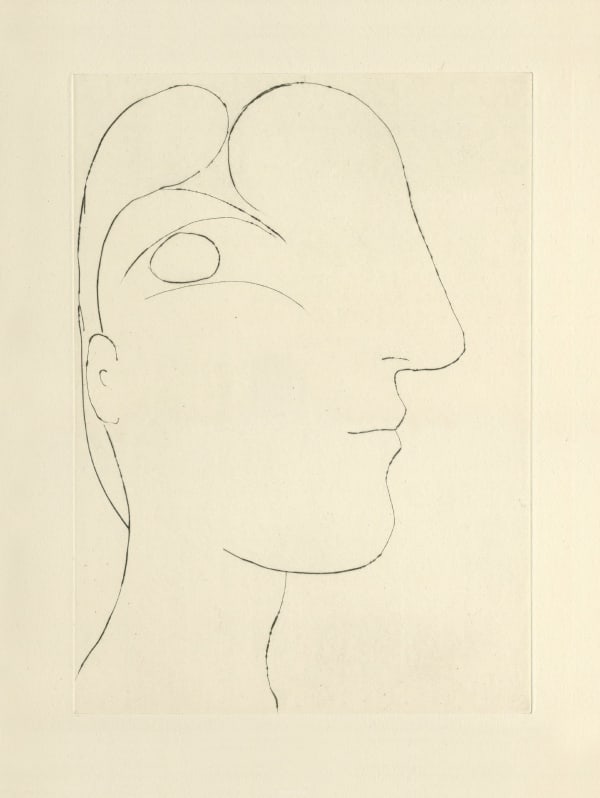 Profil sculptural de Marie-Thérèse