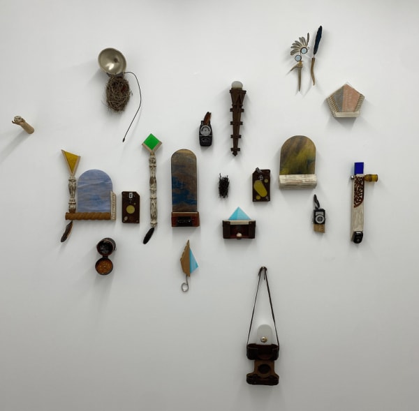 Clara de Tezanos, Scandale d'oiseaux dans le jardin