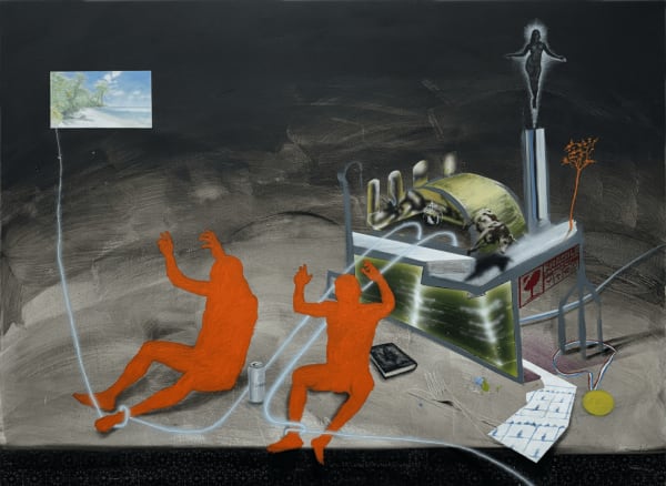 SAAD NAZIH, Fragile, 2024