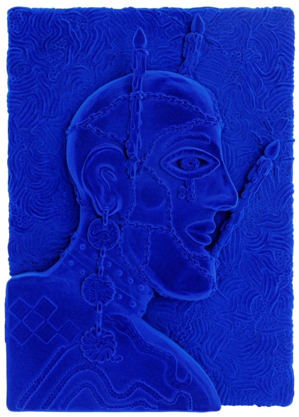 MAMALI SHAFAHI & DOMENICO GUTKNECHT, Poet, 2024