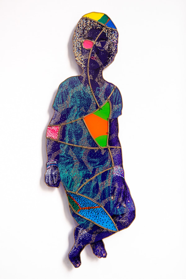 EVANS MBUGUA, Reconstructed X, 2021-2024