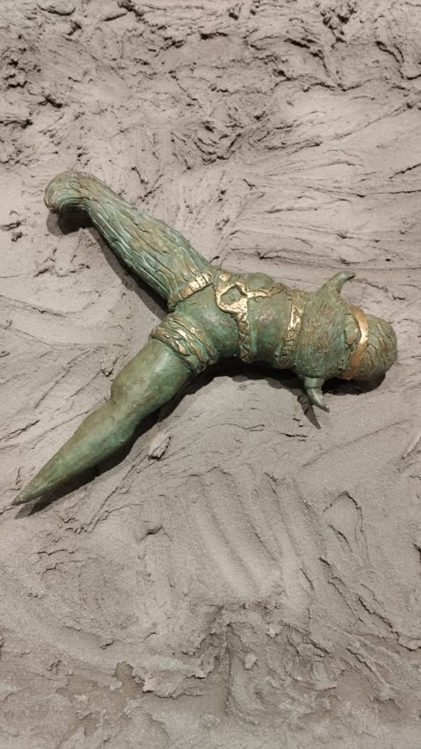 Aïcha Snoussi, RITUAL ARTEFACTS OF LOVE AND RESISTANCE West and north africa, west Asia 5k B.C, 2024