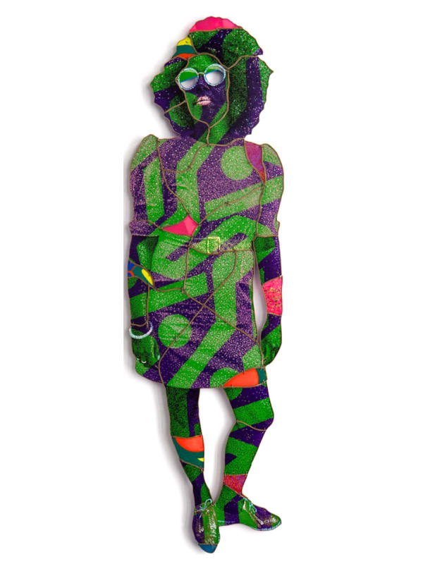 EVANS MBUGUA, Reconstructed V, 2021-2024