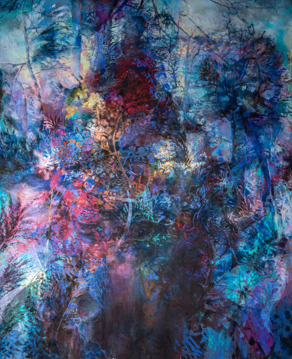 Sarah Navasse, Jaillissement II, 2022