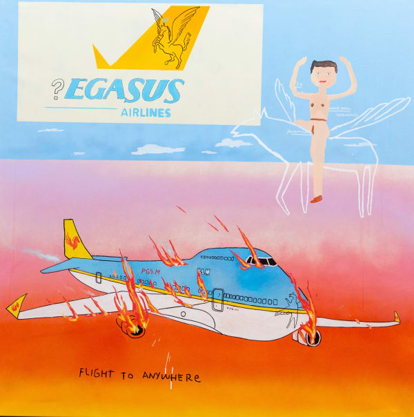 Eser Gündüz, Your turn to fly, 2022