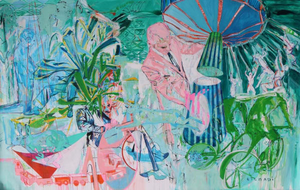 Elham Etemadi, Mouvement, 2022