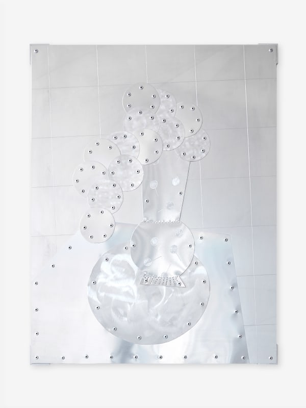 Kaïs Dhifi, Plant Patterns & Memories V, 2025