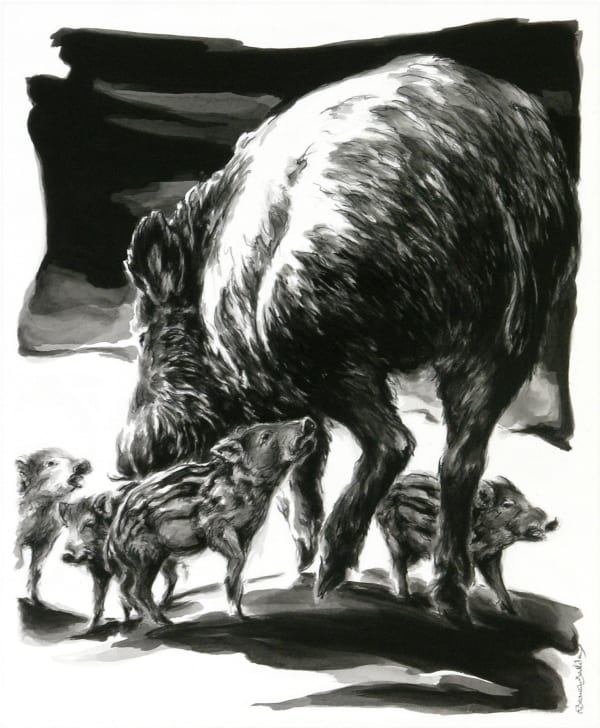 François Beaurin-Berthélemy, Laie suitée