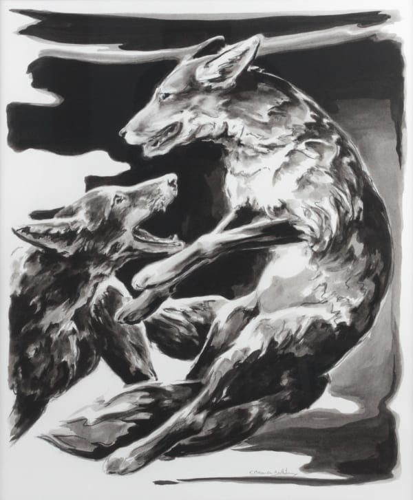 François Beaurin-Berthélemy, Jeux de Renards