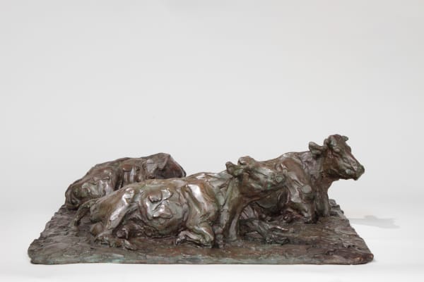 Roch Vandromme, Elles ruminent les vaches, 2003