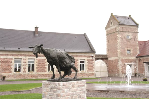 Roch Vandromme, Grande bique qui pisse, 2004