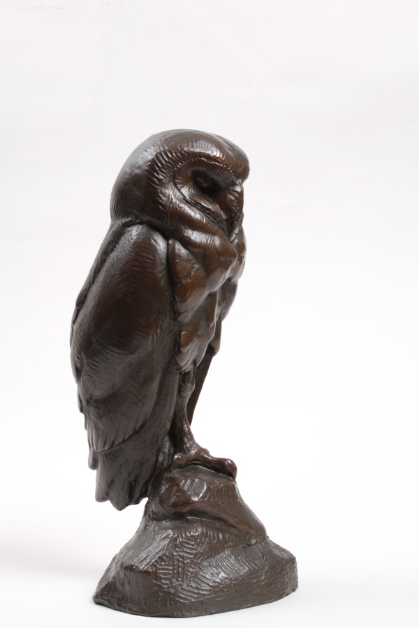 Hippolyte Heizler, Chouette, circa 1860