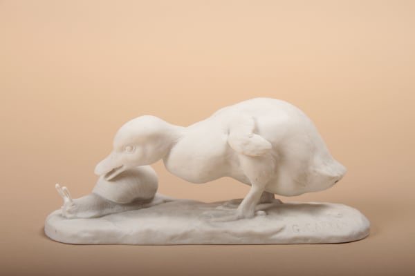 Georges Gardet, Caneton et escargot, circa 1912