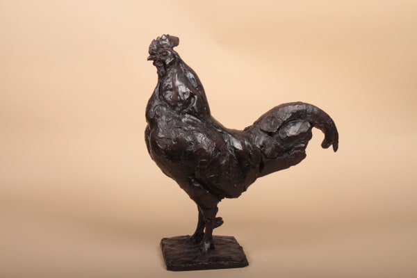 Roch Vandromme, Coq barbu, 1990