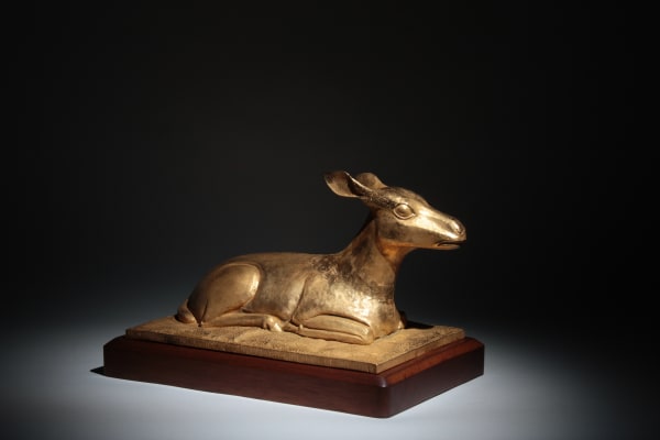 Robert Amandry - Gazelle couchée, 1940