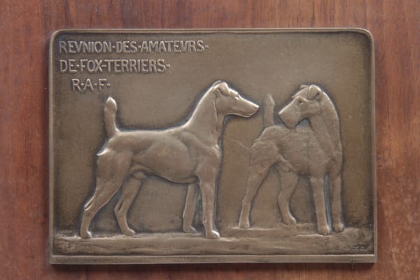 Paul Mahler - Fox terriers, circa 1927