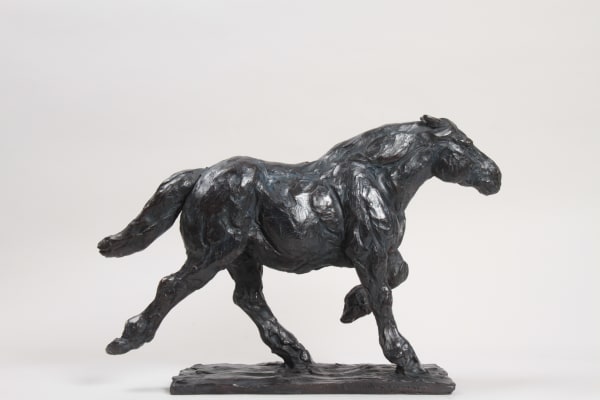 Roch Vandromme, Etude pour le Postier (Cheval de trait), 2019