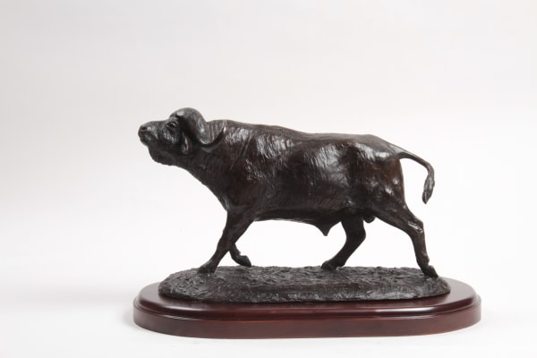 Josechu Lalanda - La charge du buffle