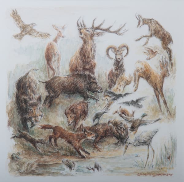 François Beaurin-Berthélemy, Chaine de la vie