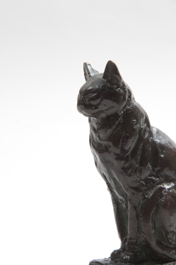 Pierre Christophe, Chat assis, circa 1930