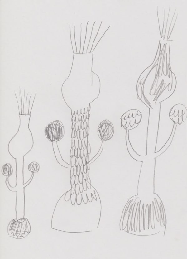 SELINA BAUMANN, Zeichnung V, 2020