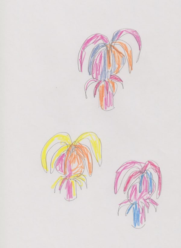 SELINA BAUMANN, Zeichnung XVI, 2020